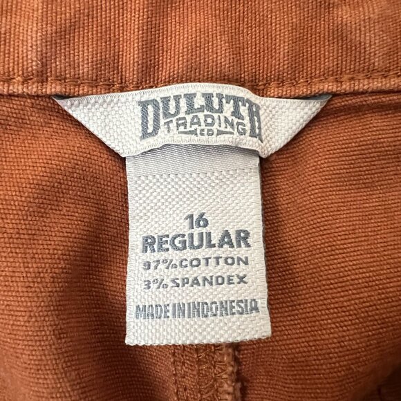 Women's DuluthFlex Fire Hose Ltd. Wide Crop Pants - Picture 5 of 5